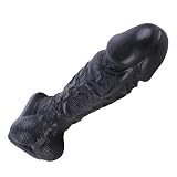 LQX Sèxtôysé Ġọdẹṃiche，Rroduit Šèẋuel Homme Femme Adulte 37Cm / 14.57 Pouces Énorme Long Femme Personnelle Gros Monstre, Cadeau