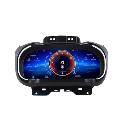Panel de instrumentos Renault Megane 4 cuadro digital premium de 12,3" 3