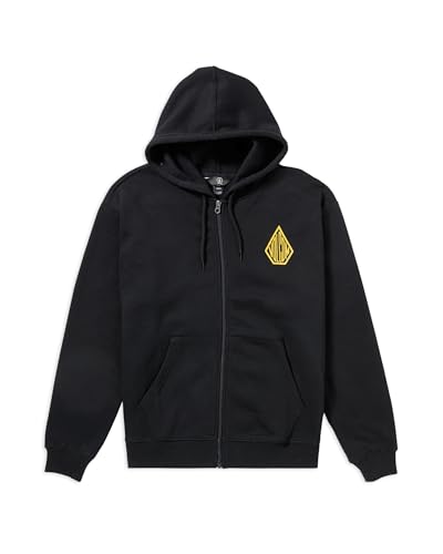 Image of Volcom Men's Roundabout Zip Hoodie Fleece Sweatshirt