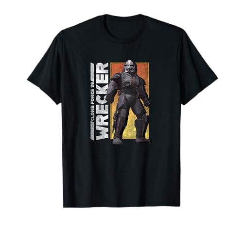 T-shirt Star Wars The Bad Batch Wrecker le cadeau idéal pour anniversaire de fan