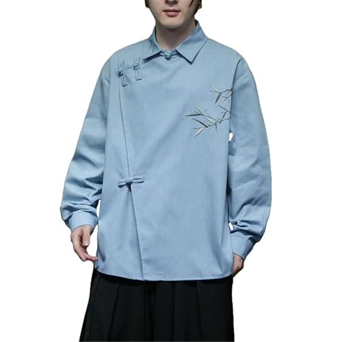 Chemise homme manches longues en acétate fluide, idéale pour un look décontracté chic quotidien