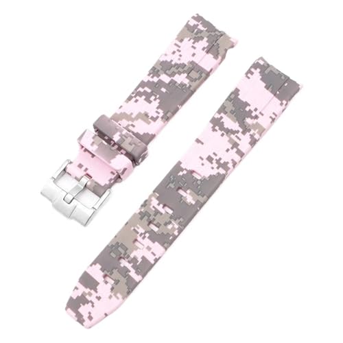Bracelet en Caoutchouc de Silicone MoonSwatch pour Remplacer un Bracelet Rigide