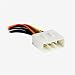 Metra 70-7300 Wiring Harness for Select 1990-2001 Hyundai Vehicles