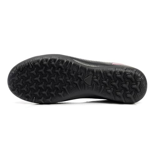 Image of Women Soccer Cleats Lace-Up Turf Football Shoes Indoor Outdoor Low-Top Fustal Soccer Training