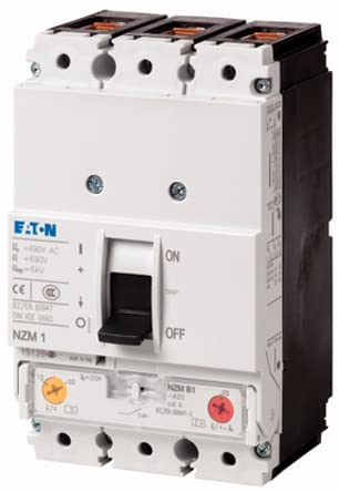 Interrupteur Eaton 259075 sectionneur triphasé 3 pôles 40 ampères