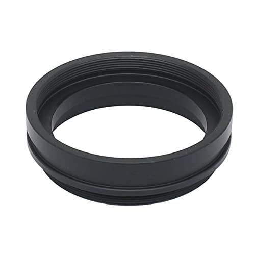 Microscope Microscope Objective Adapter Ring-M52 to M42, M52 to M48, M48 to M48, M48 to M42 X 0.75 Thread Metal Objective Adapter Ring for S_ZM and S_Z Zoom Stereo Microscope(Outer 48 Inner 48mm)