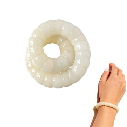 NCHEMDL Bodhi Seeds Fidget Bracelet,Fingertip Rotation Sensory Beaded Bracelet Anxiety Fidgets for Women Men Stress Relief Idea Gift for Adults