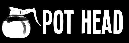 Coffee Pot Head Bumper Sticker (Funny Humor Cafe Love Addicted) #TOP14