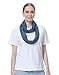 NeoTech Care Baby Nursing Cover Breastfeeding Scarf | Soft Fabric (Blue)
