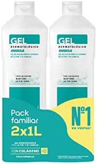 INIBSA Gel de baño dermatológico,Para El Cuid...
