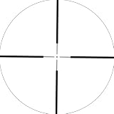 Vortex Optics Crossfire II V-Brite Moa luneta dla dorosłych, czarna, 1-4 x 24