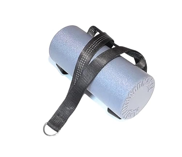 Arm Wrestling Exercise Handle, 2.5 Inch Diameter, Wrist Wrench with Strap, Wrist and Forearm Strengthener, Workout Equipment, Fat Grip for Strong Wrist, Finger Strength Training, Non-Slip Textured