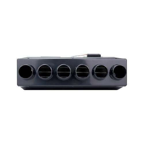 Chauffage auxiliaire de voiture 12V avec aérotherme 6 trous pour intérieur de mini bus