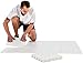 Hockey Revolution My Puzzle Durable Flooring Tiles - Slick Interlocking Training Surface for Stickhandling, Shooting, Passing - Build Your Own Platform (8 Tiles (9.39 sqft)