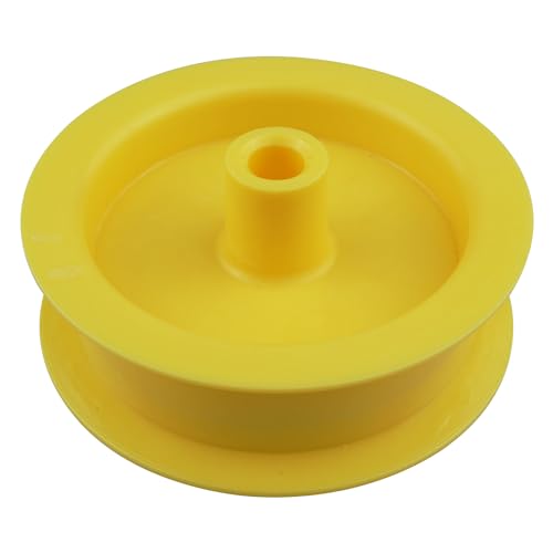 WE12X83 Dryer Idler Pulley Wheel Replacement Part Compatible with GE Dryers Replaces for WE12M8 PS265721 275158 AP2043227 WE12X0083