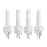 Motanar 10 Phosphor Nylon Bristle Bronze Bore Brush Gun Cleaning Chamber Brush for .22 Cal .30 Cal (.22 Cal- Mops)