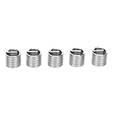 QANYEGN 20Pcs Thread Repair, Wire Screw Sleeve Thread Repair rts, 304 Stainless Steel Screw Repair Sleeve Assortment Kit(1.5D)