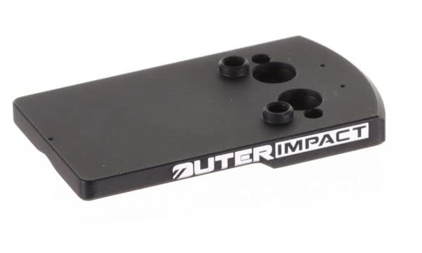 Outerimpact "Micro" Red Dot Adapter für Smith & Wesson M&P 380EZ/9mm EZ, Ansicht 2