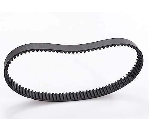 Courroie de distribution moto HTD 5M durable en caoutchouc robuste 15mm
