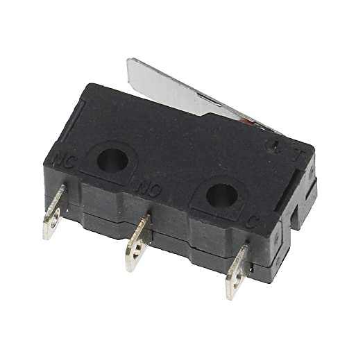 Commutateurs industriels SKEPPY KW11-3Z micro-interrupteurs durables 10 pièces