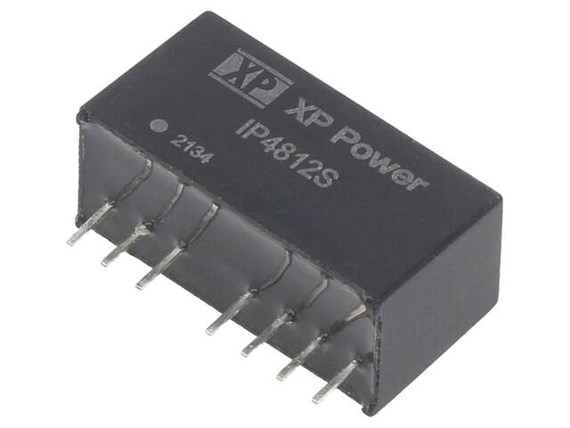 Convertisseur DC/DC 3W IP4812S XP POWER pour une isolation stable