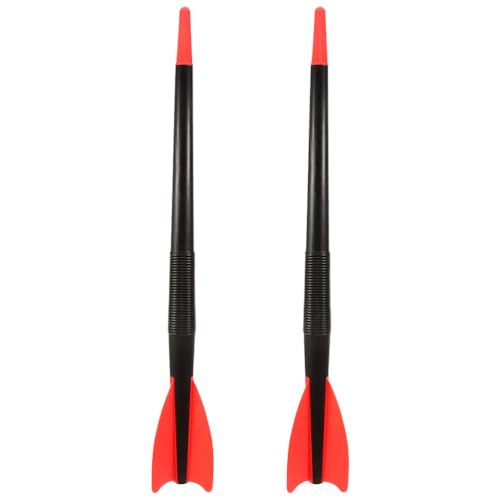 Toddmomy 2 Piezas De Jabalina para Niños Entrenamiento De Lanzamiento De Jabalina Jabalina De Plástico Reutilizable para Niños Adultos Competencia Escolar Práctica De Lanzamiento Equipo En