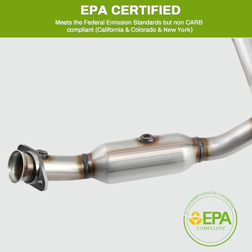 image for AUTOSAVER88 Catalytic Converter Compatible with 2009-2014 Lincoln Navi