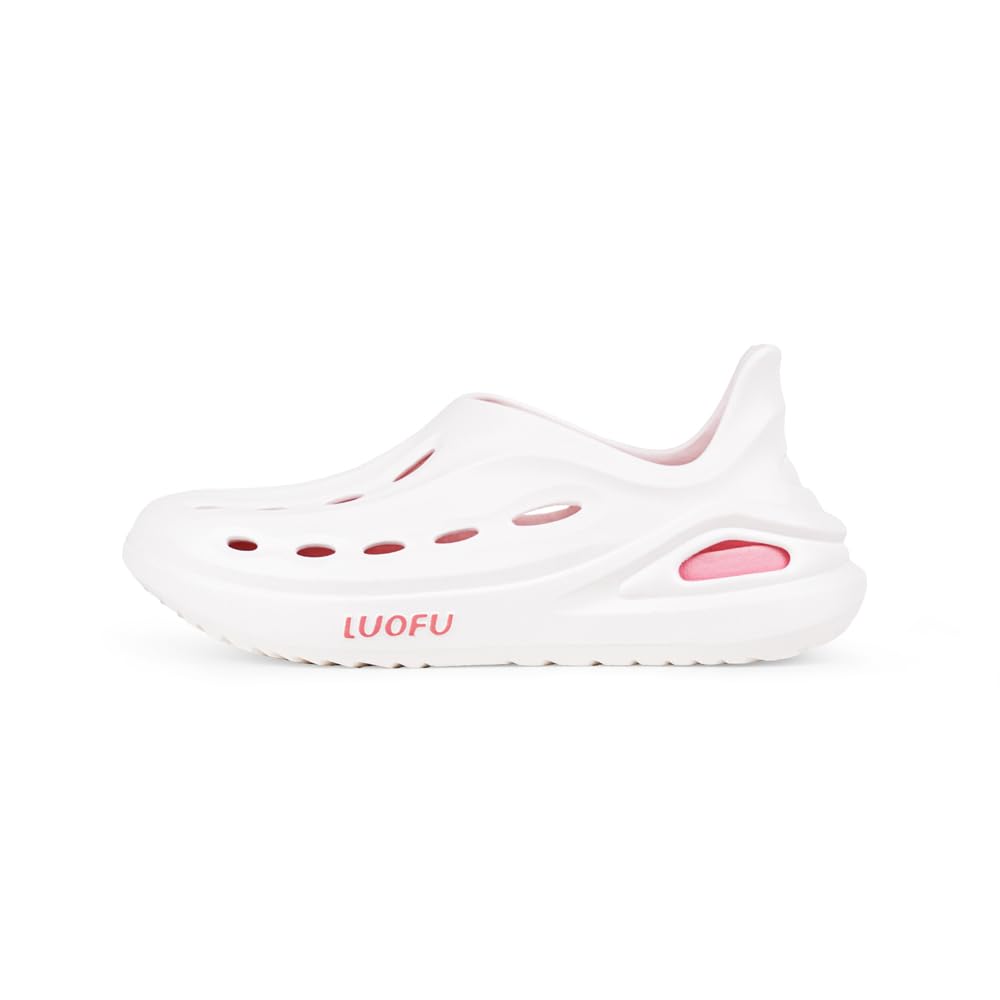 Indifeet - Clogs for Women, Clogs Footwear, Classic crcoks for Woman, White Clog Shoes with Heels (B0CTKKMPLN) Amazon Price History, Amazon Price Tracker