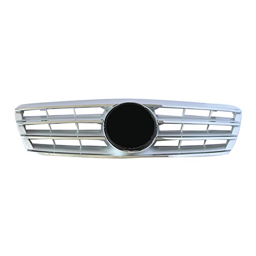 Remplacer calandre cassée Classe C W203 avec cette grille de calandre voiture ajustement parfait - 3