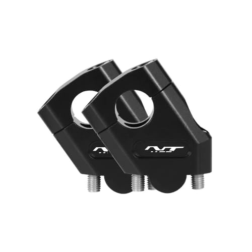 Adaptateur d'extension pour montage barre de drag de fourche de moto pour NT1100 NT 1100 nt1100 2023 (Noir)