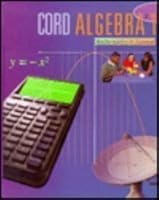 Cord Algebra 1: Part B 0538674660 Book Cover