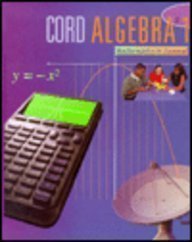 Hardcover Cord Algebra 1: Part B Book