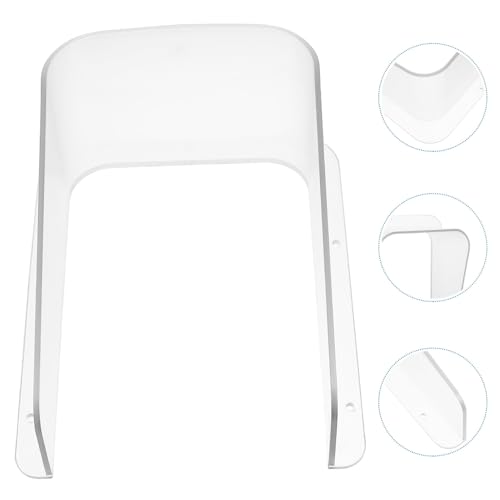 Cubierta para timbre exterior Homoyoyo protector impermeable plástico de control de accesos 6
