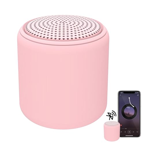 Altavoces inalámbricos con micrófono – Altavoces inalámbricos con cordón, altavoces inalámbricos recargables con micrófono – Altavoz impermeable para el hogar, viajes, camping, V