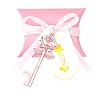 50 Set Rose Key Bottle Openers with Candy Box In Antique Vintage Style Thank you Tags and Ribbons As A Gift Souvenir for Guests At Wedding Party Supplies (Rose Gold)
