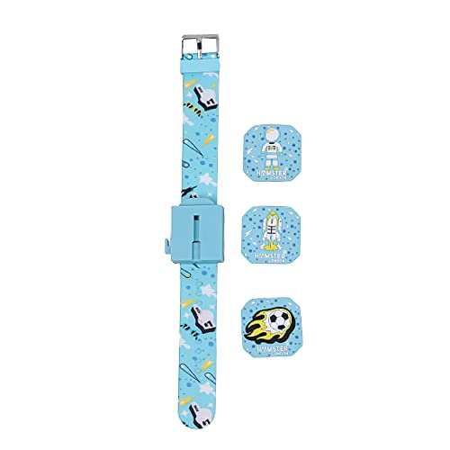 HAMSTER London Kids Digital Watch For Girls Boys, Kid Sports Outdoor Indoor Teeny Watch