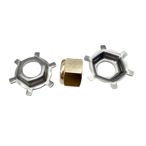 Kit de rondelle d'écrou d'hélice pour MerCruiser Alpha One Bravo 1 2 3