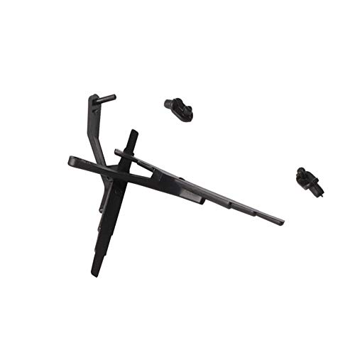 Preisvergleich Produktbild haodene RC Spielzeug Kettenfahrzeug Scheibenwischer - Wischblatt Traxxas TRX4 Zubehör, Kunststoff 2er Set Maßstab 1:10