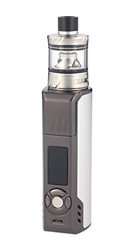 Uwell Whirl 2 E Zigarette - 3,5ml Tankvolumen - 100 Watt Ausgangsleistung - Farbe: silber