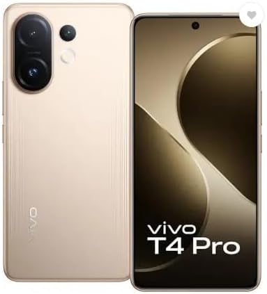 VIVO T4 Pro 5G (Blaze Gold, 128 GB) (8 GB RAM)