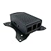 Digitalkey Case Alloy Hülle für Raspberry PI3 Unterstützung VESA 100x100 (1 Pz Black)
