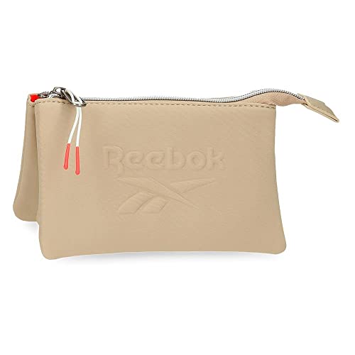 Trousse de toilette Reebok Noah beige 17,5x9,5 cm en polyester