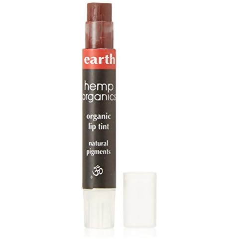 Colorganics Hemp Organics Earth Lip Tint 2.5 Gram Stick Cover