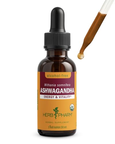 Amazon.com: Herb Pharm Certified Organic Ashwagandha Extract for ...