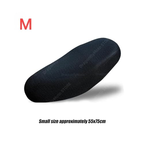 Protector asiento motocicleta transpirable para fundas de scooter Ww150 6