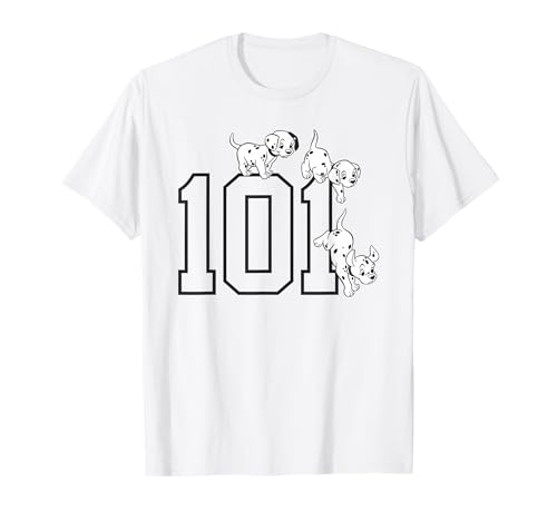101 Dalmatians 101 Doggies T-Shirt