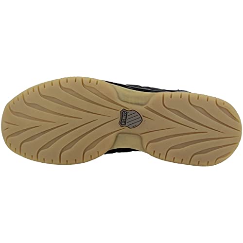 K-Swiss Homme Rinzler Basket, Noir/Gum, 43 EU – Ansicht 6