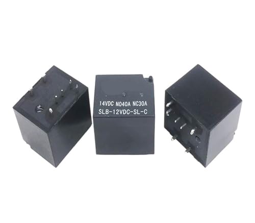 Relais 7 broches 12V 40A SLB-12VDC-SL-C pour carte électronique