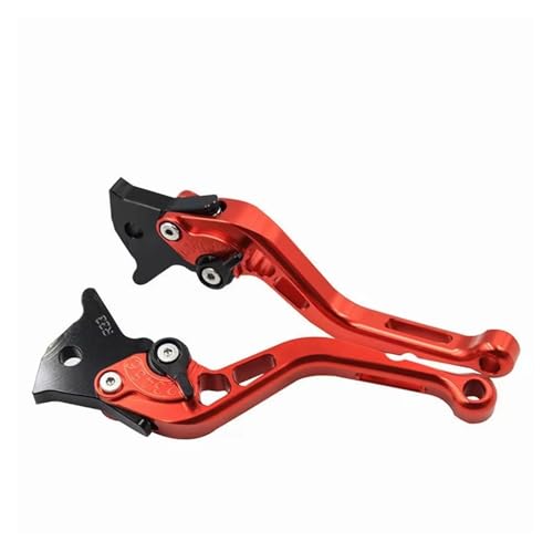 Levier d'embrayage BMW F900GS, kit leviers frein d'embrayage alu rouge réglable