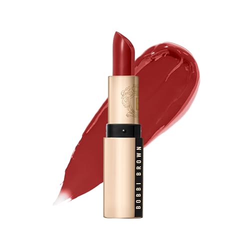 Image of Bobbi Brown Luxe Lipstick | Bold, Skincare-Infused Lipstick for Rich Satin Finish | Chamomile Oil & Jasmine Flower Wax